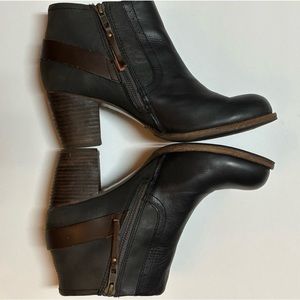 Caterpillar Annette Heeled Booties